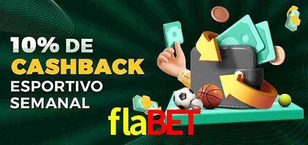 10% de bônus de cashback na flabet
